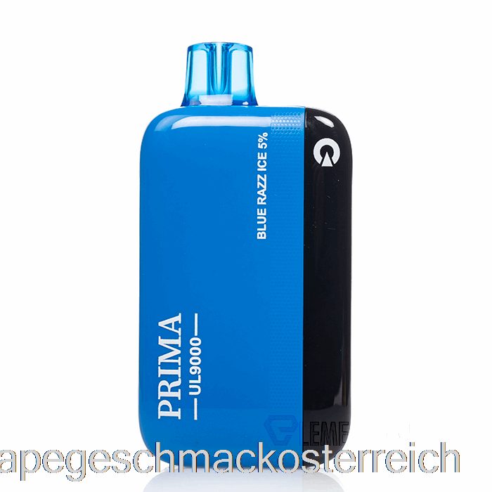 Prima UL9000 Einweg Blue Razz Ice Vape Geschmack